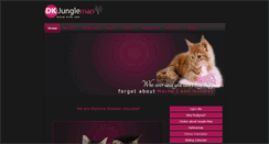 Desktop Screenshot of jungleman.dk