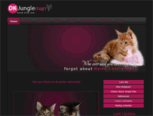 Tablet Screenshot of jungleman.dk